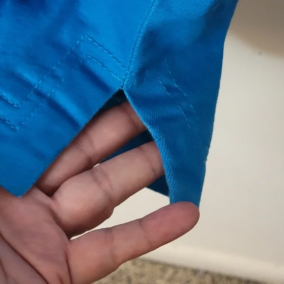 Monroe & Main Capri pants Blue Size 14 - Picture 5 of 9